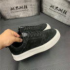 Damen Modische Sneaker aus Wildleder mit Komfortdämpfung R&B
