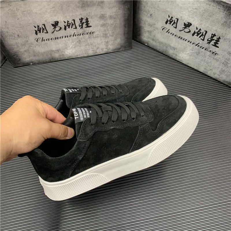 Damen Modische Sneaker aus Wildleder mit Komfortdämpfung R&B