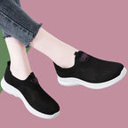 Damen Atmungsaktive Slip-On Sneakers mit flexiblem Obermaterial R&B