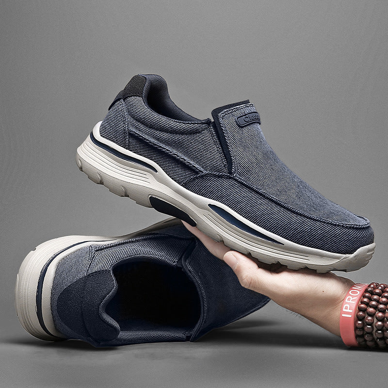 Damen Freizeit Slip-On Sneakers mit flexiblem Obermaterial R&B