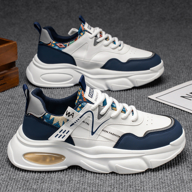 Damen Sportliche Chunky Sneakers mit atmungsaktivem Mesh-Obermaterial und gepolsterter Sohle R&B