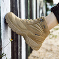 Herren Multifunktionale Outdoor-Schuhe mit hohem Knöchelschutz R&B