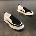 Damen Slip-On Sneakers mit innovative Oberflächentechnologie und rutschfester Sohle R&B