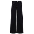 Damen Weitgeschnittene Jeans mit hohem Bund und eleganter Nahtführung R&B