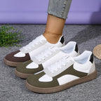 Damen Sportliche Sneaker mit modischem Design und rutschfester Sohle R&B
