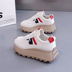 Damen Chunky Sneakers mit rutschfester Sohle und komfortablem Dämpfungssystem R&B