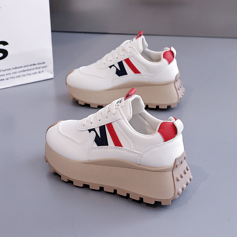 Damen Chunky Sneakers mit rutschfester Sohle und komfortablem Dämpfungssystem R&B