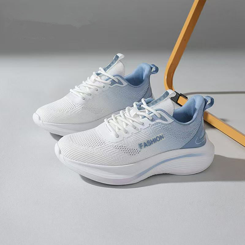 Damen Komfortable und leichte Sport-Sneaker R&B