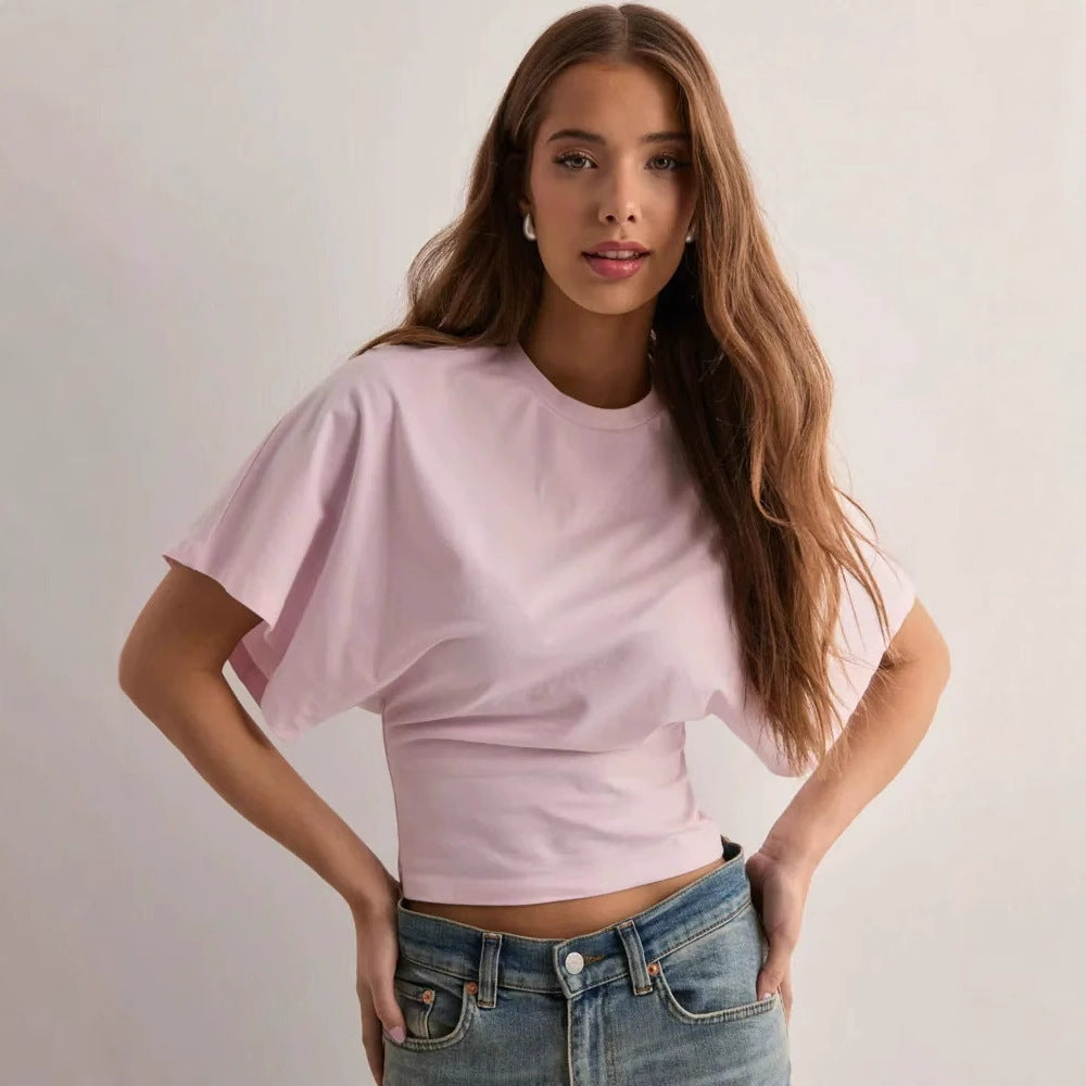 Damen Bequemes Oversized T-Shirt mit modernem Schnitt R&B
