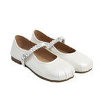 Damen Ballerinas mit eleganter Riemchenverzierung R&B