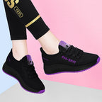 Damen Atmungsaktive und flexible Laufschuhe mit dämpfender Sohle R&B