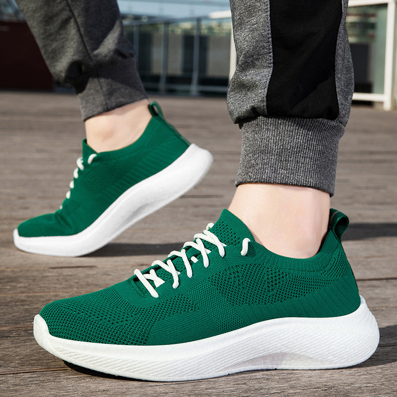 Damen Sportliche Sneaker mit atmungsaktivem Netz-Obermaterial