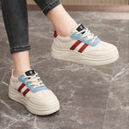 Damen modische Sneakers mit dämpfendem Profil und sportlichem Design R&B