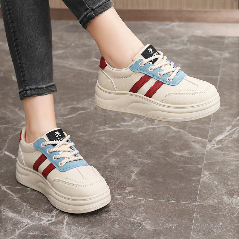 Damen modische Sneakers mit dämpfendem Profil und sportlichem Design R&B