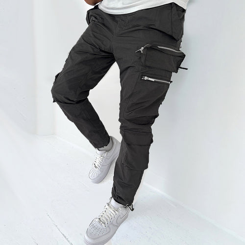 Herren Cargo-Hose mit praktischen Multifunktionstaschen und modernem Slim-Fit R&B