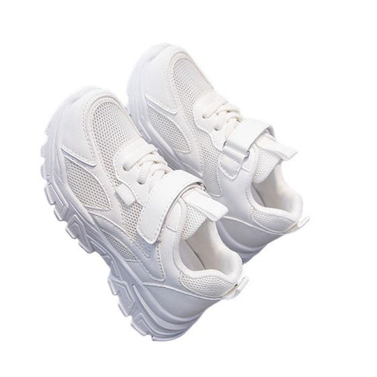 Damen Sportliche Sneaker mit praktischem Klettverschluss und atmungsaktiver Mesh-Oberfläche R&B