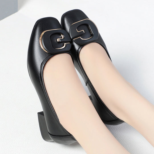 Damen Elegante und bequeme Ballerinas mit modischem Schmuckdetail R&B