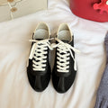 Damen Sportliche Sneakers im minimalistischen Design mit atmungsaktiver Oberflächenstruktur und stabiler Sohle