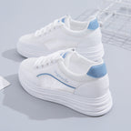 Damen Lifestyle Sneakers mit atmungsaktiver Mesh-Oberfläche und bequemer Dämpfung R&B