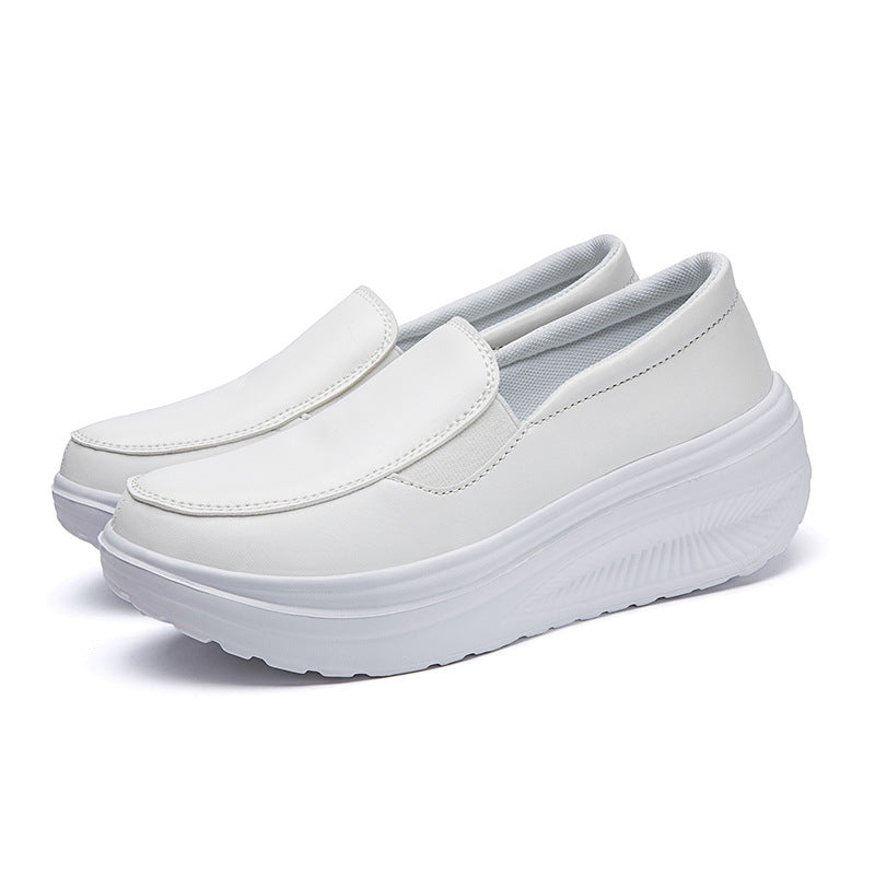 Damen Komfortable Slip-On Sneakers mit gepolsterter Sohle R&B
