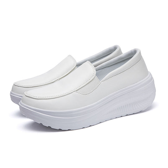 Damen Komfortable Slip-On Sneakers mit gepolsterter Sohle R&B