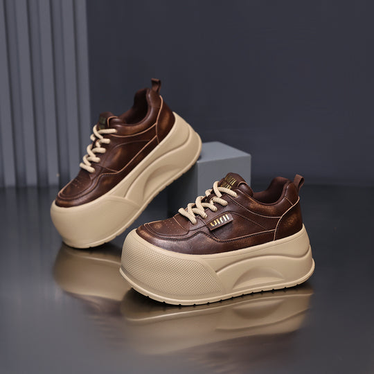 Damen Plattform-Sneaker mit innovativer Sohlentechnologie R&B