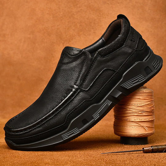 Herren lässige Lederschuhe R&B