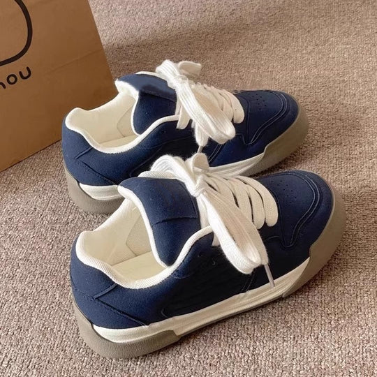 Damen Sneakers mit sportivem Design und komfortabler Dämpfung R&B