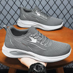 Damen Sportliche Laufschuhe mit atmungsaktivem Obermaterial und dämpfender Sohle R&B