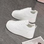 Damen Sportliche Chunky Sneakers mit dicker Laufsohle R&B