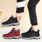Damen gemütliche und isolierte Winterstiefel R&B