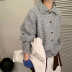 Damen kuscheliger Strickpullover R&B