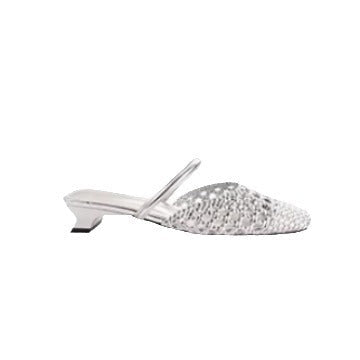 Damen Sling-Pantoletten aus luftdurchlässigem Obermaterial R&B