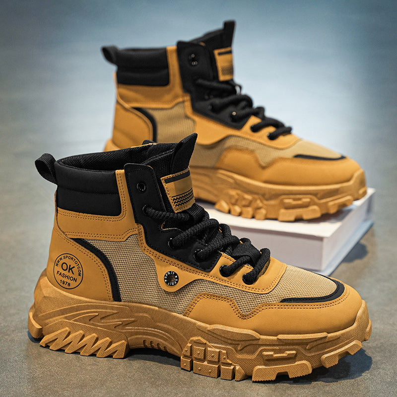 Damen Sportliche Winterstiefel mit rutschfester Sohle und isolierendem Innenfutter