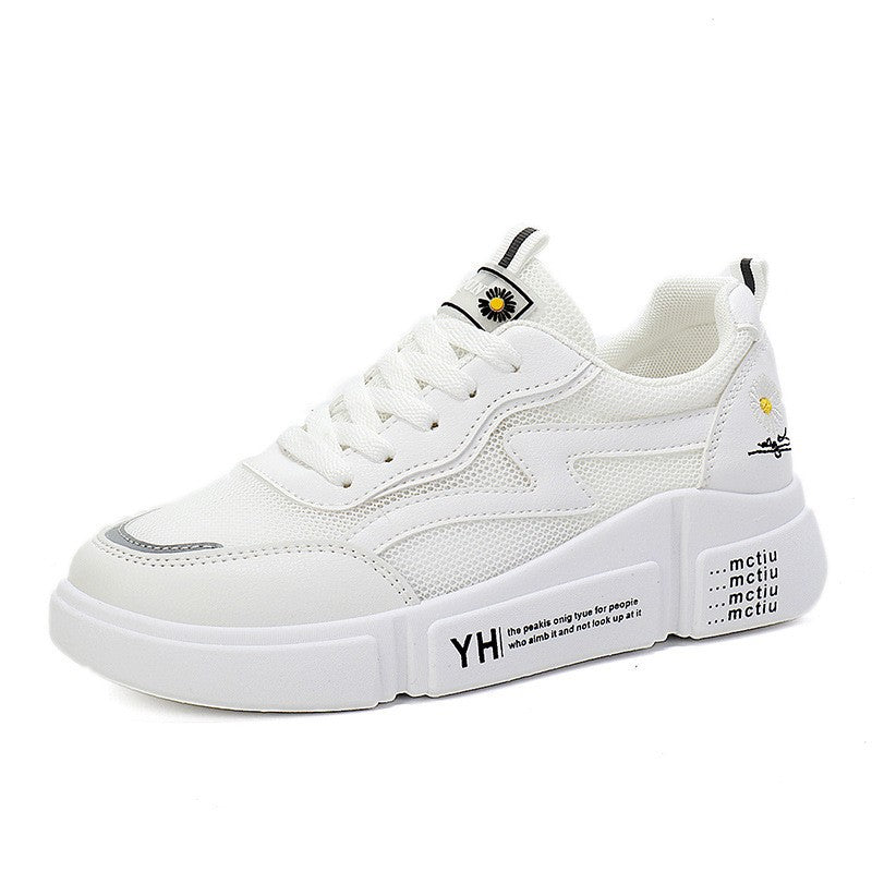 Damen Sportliche Sneaker mit atmungsaktivem Mesh-Obermaterial und komfortabler Dämpfung R&B