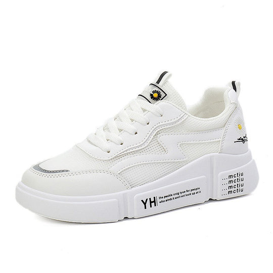 Damen Sportliche Sneaker mit atmungsaktivem Mesh-Obermaterial und komfortabler Dämpfung R&B