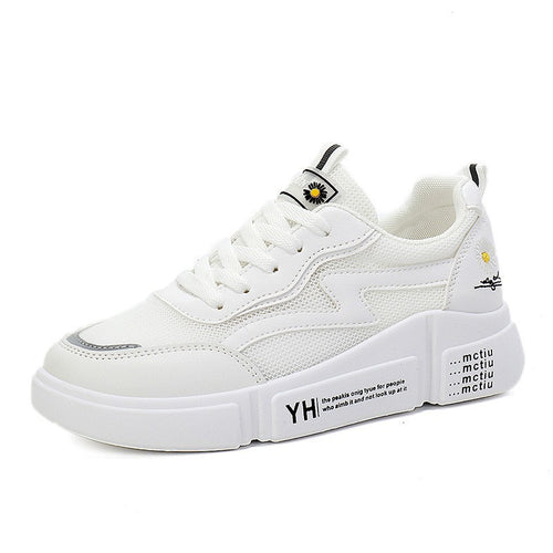 Damen Sportliche Sneaker mit atmungsaktivem Mesh-Obermaterial und komfortabler Dämpfung R&B