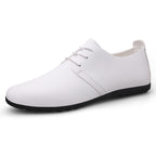 Damen Elegante Schnürschuhe aus hochwertigem Leder mit rutschfester Sohle