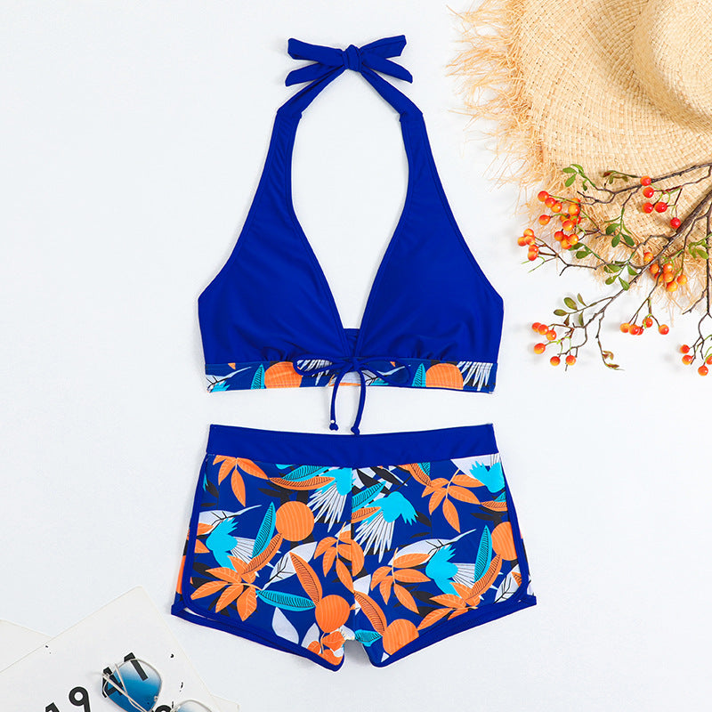 Damen Sportliches Bikini-Set mit verdecktem Bauch R&B