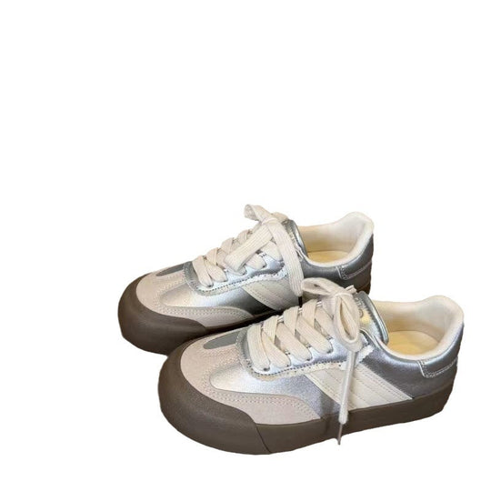 Damen Sportliche Sneakers mit atmungsaktivem Obermaterial und rutschfester Laufsohle R&B