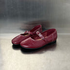 Damen elegante Slipper mit modischem Schnallenverschluss R&B