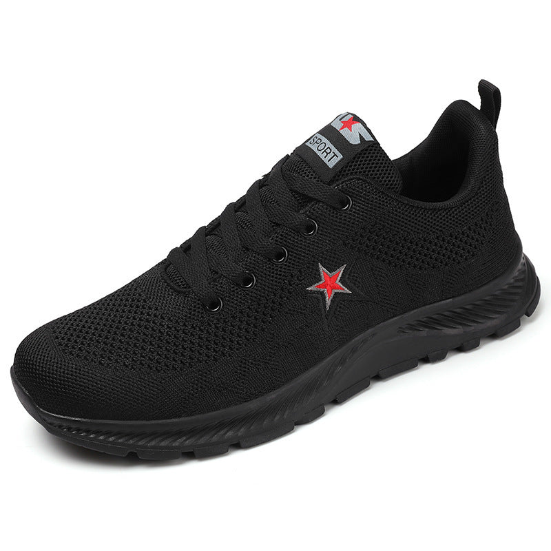 Damen Sportliche Atmungsaktive Sneakers mit flexibler Sohle und dämpfendem Fußbett R&B