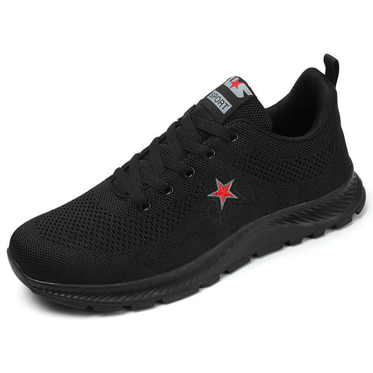 Damen Atmungsaktive Sport-Sneaker mit flexiblem Design und rutschfester Sohle R&B