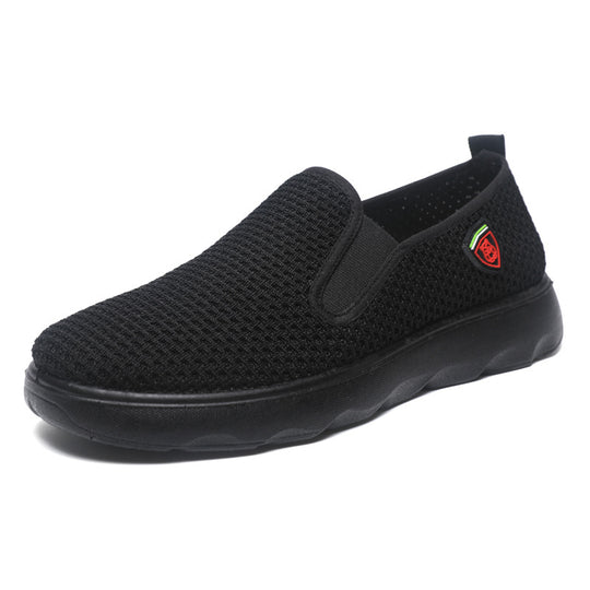 Damen Bequeme Slip-On Sneakers mit atmungsaktivem Obermaterial R&B