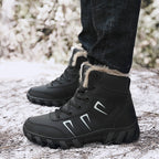 Damen Winterboots mit isolierender Fütterung und rutschfester Sohle R&B