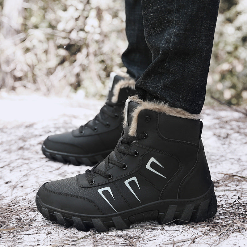 Damen Winterboots mit isolierender Fütterung und rutschfester Sohle R&B