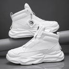 Damen Hochwertige und stylische High-Top Sneakers mit innovativer Dämpfungstechnologie R&B