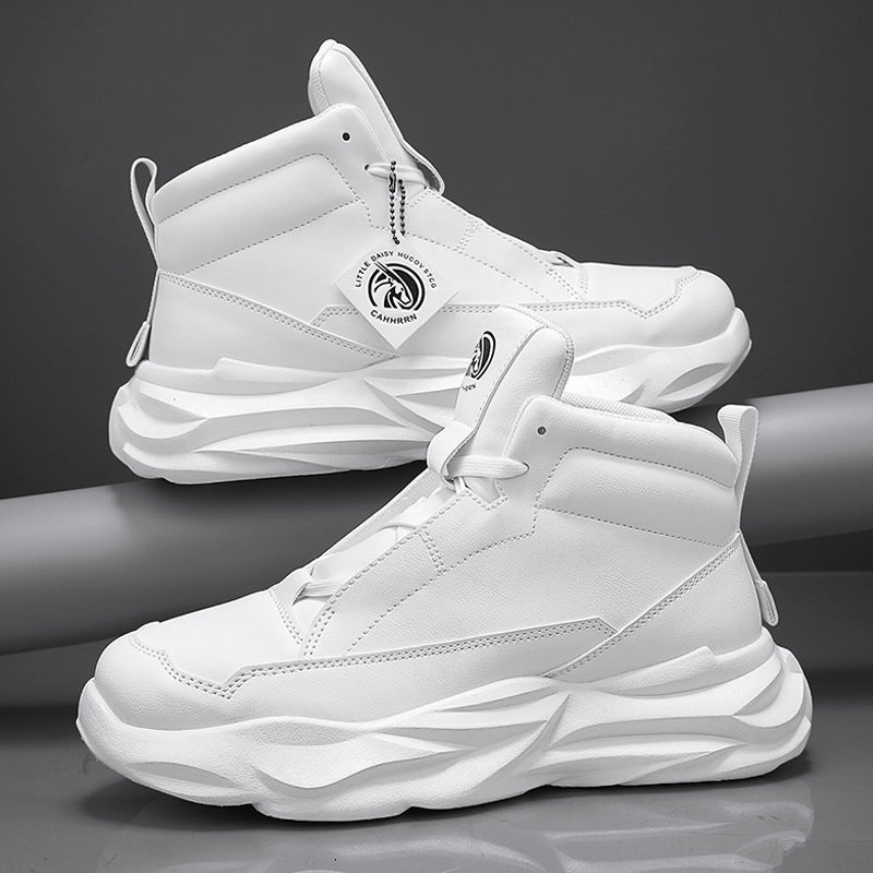 Damen Hochwertige und stylische High-Top Sneakers mit innovativer Dämpfungstechnologie R&B