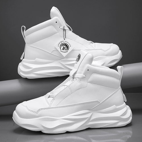 Damen Hochwertige und stylische High-Top Sneakers mit innovativer Dämpfungstechnologie R&B