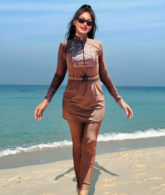 Damen Sportlicher Bademode R&B